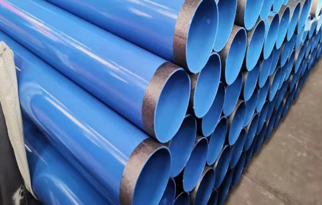 奈曼给水涂塑管